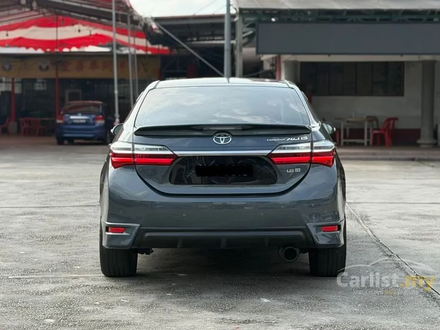 2019 Toyota Corolla Altis G Sedan