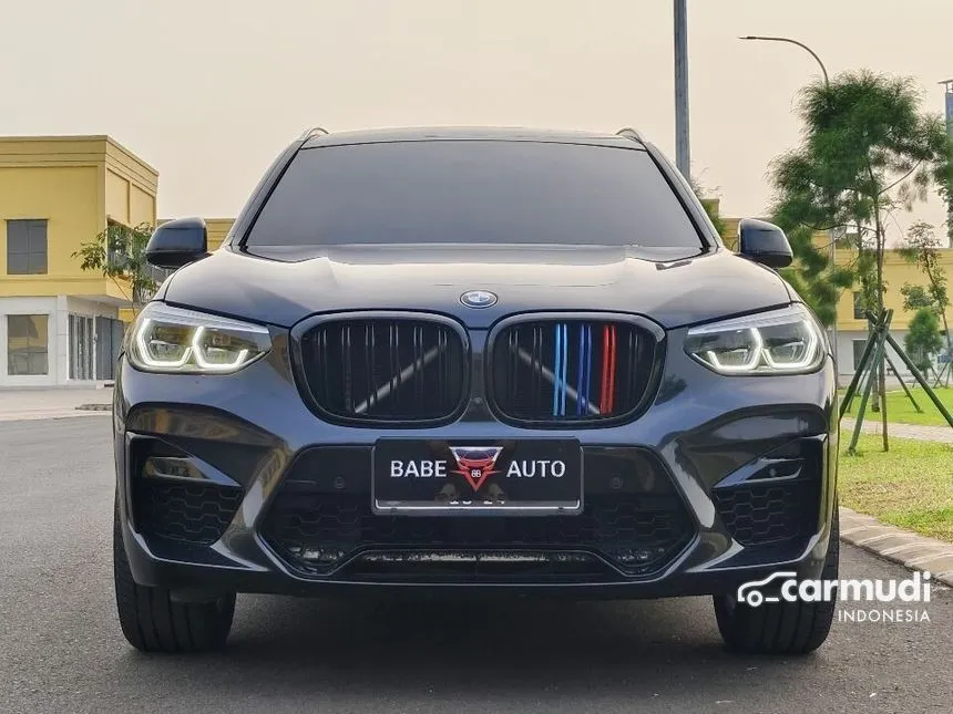 Jual Mobil BMW X3 2019 sDrive20i 2.0 di Banten Automatic SUV Hitam Rp 640.000.000