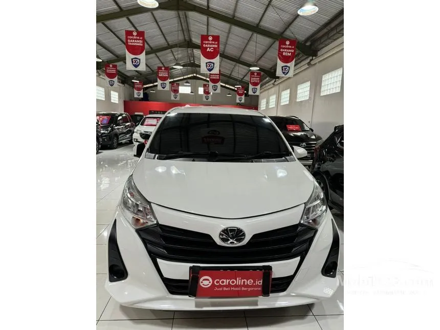 Jual Mobil Toyota Calya 2019 E 1.2 di Jawa Barat Manual MPV Putih Rp 117.000.000