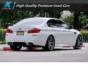 2011 BMW M5 4.4 Sedan