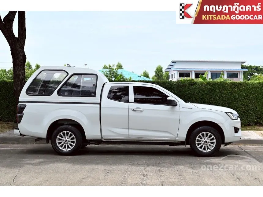 2022 Isuzu D-MAX L DA Space Cab Pickup