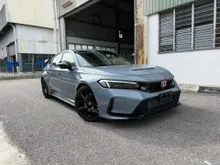 2024 Honda Civic 2.0 Type R FL5 Gray GRADE 5A TIP TOP CONDITION