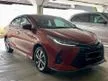 Used 2022 Toyota Vios 1.5G Facelift
