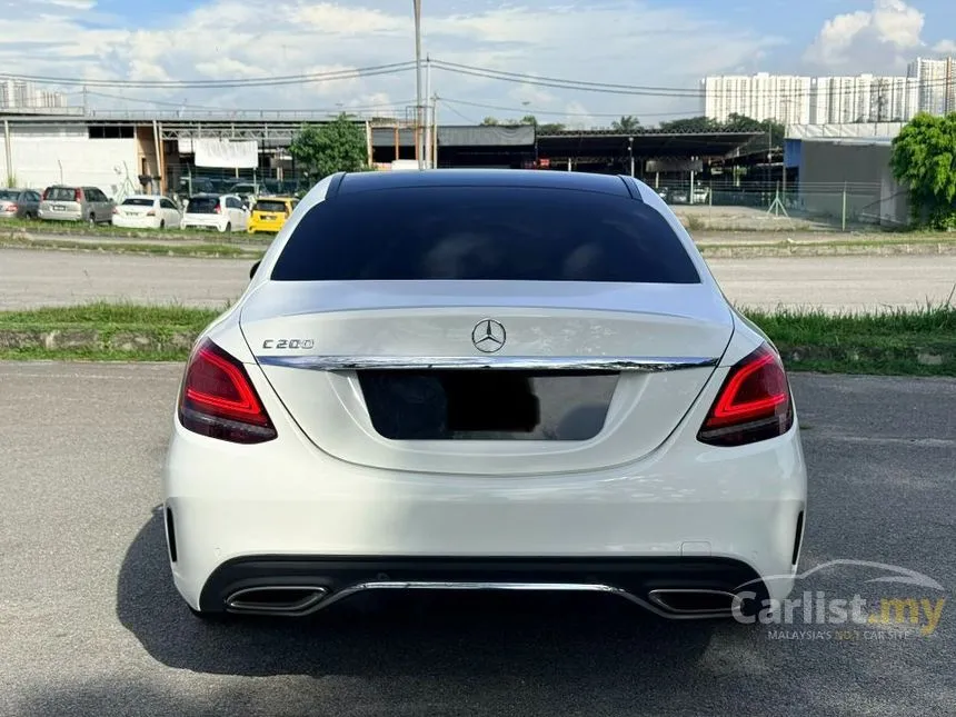 2018 Mercedes-Benz C200 AMG Line Sedan