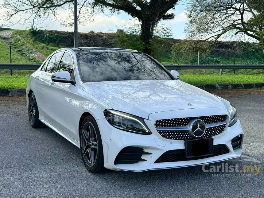2018 Mercedes-Benz C200 AMG Line Sedan