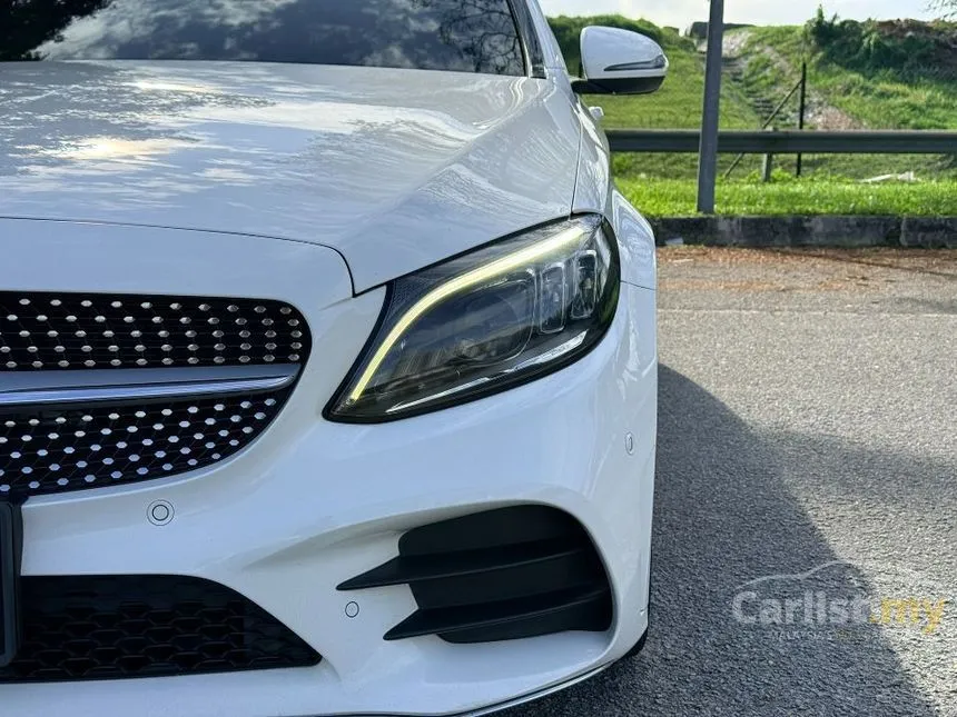 2018 Mercedes-Benz C200 AMG Line Sedan