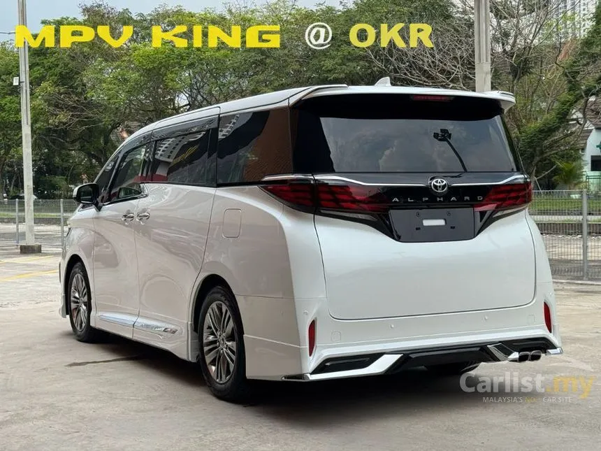2023 Toyota Alphard Z MPV