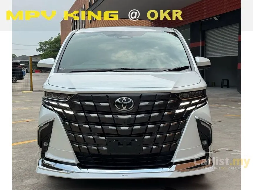 2023 Toyota Alphard Z MPV