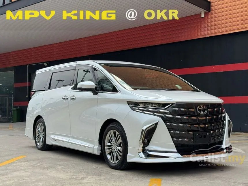 2023 Toyota Alphard Z MPV