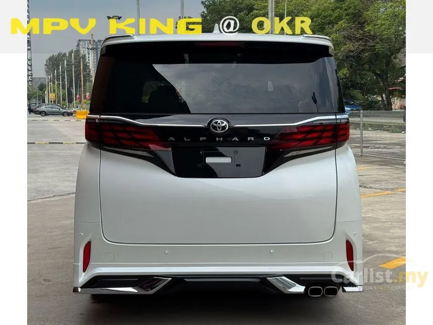 2023 Toyota Alphard Z MPV