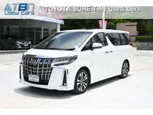 2020 Toyota ALPHARD 2.5 (ปี 15-23) S C-Package Van