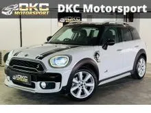 2019 MINI Countryman 1.5 Cooper S E-Hybrid SUV // Free Warranty // Free Tinted // PM for sprcial price // REVERSE CAMERA / REAR PARKING SENSORS / ABS