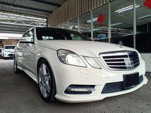 2012 Mercedes-Benz E250 1.8 AMG Sedan