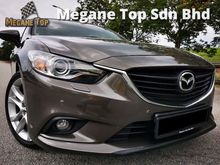 2013 Mazda 6 2.5 SKYACTIV-G F/LIFT BOSE S/ROOF 1OWNER CBU