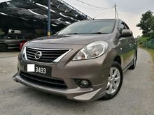 2015 Nissan ALMERA 1.5 VL IMPUL (A) PUSH START