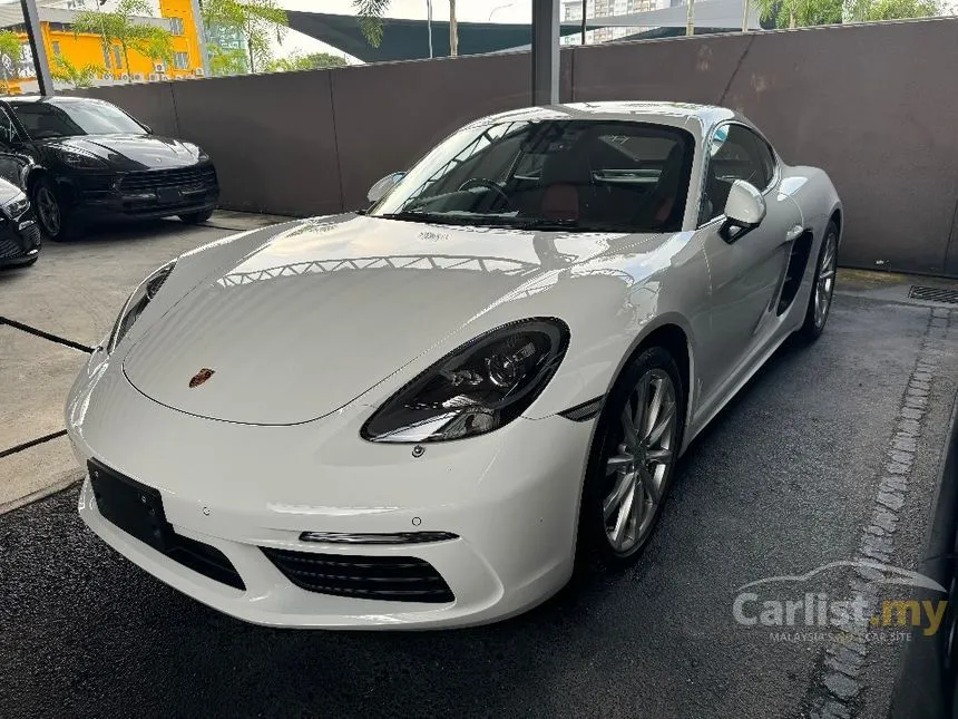 2021 Porsche 718 Cayman Coupe