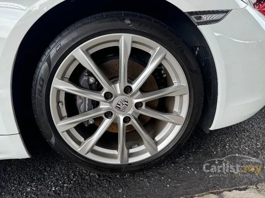 2021 Porsche 718 Cayman Coupe