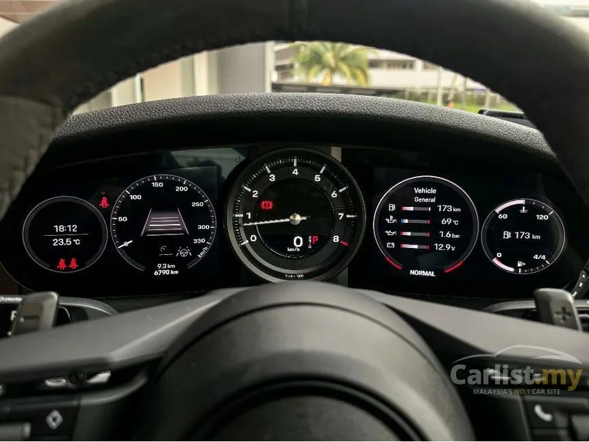 2021 Porsche 911 Carrera 4S Coupe
