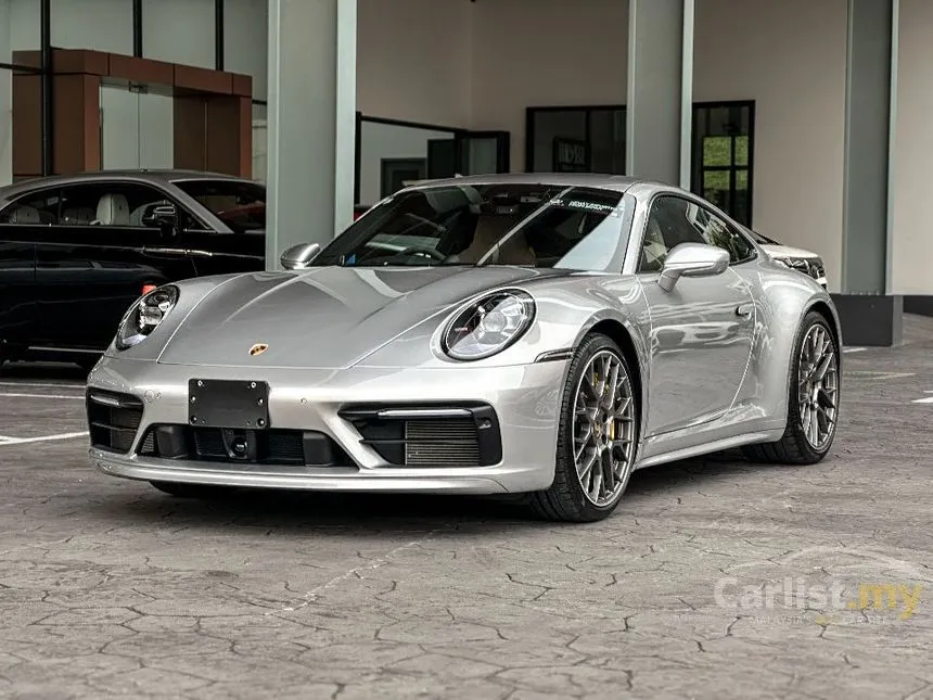 2021 Porsche 911 Carrera 4S Coupe