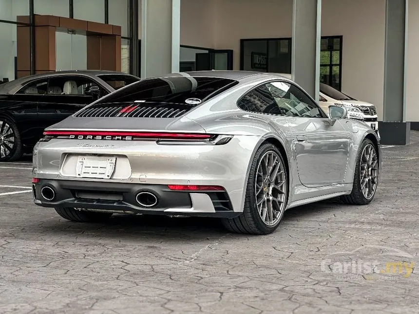 2021 Porsche 911 Carrera 4S Coupe