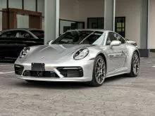 2021 Porsche 911 (992) Carrera 4S 3.0 Coupe