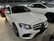 Recon 2019 MER BENZ E200 2.0 AMG
