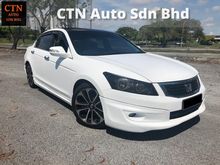 HONDA ACCORD 2.4 i-VTEC (a) F/BODYKIT PADDLE SHIFT LEATHERSEAT LOWMILLEAGE TIP-TOP CONDITION
