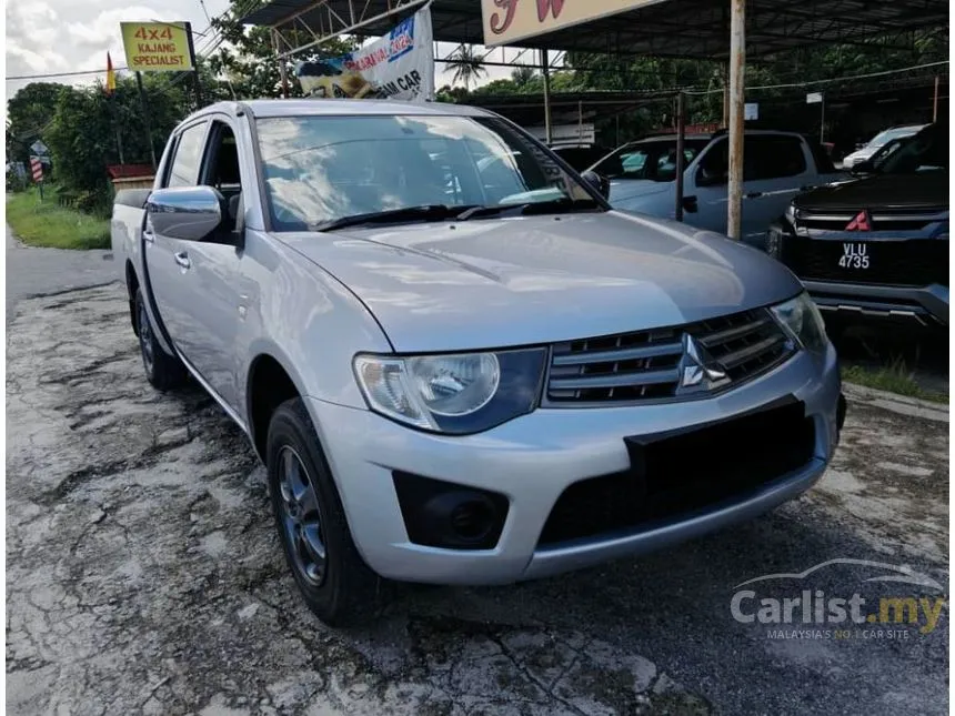 2013 Mitsubishi Triton Lite Dual Cab 4X2 Pickup