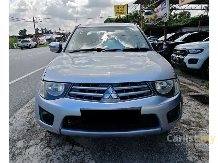 2013 Mitsubishi Triton Lite Dual Cab 4X2 Pickup