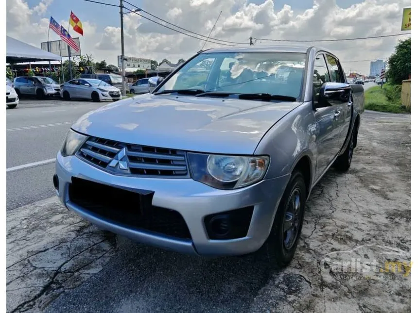 2013 Mitsubishi Triton Lite Dual Cab 4X2 Pickup