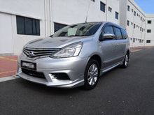 2013 Nissan Grand Livina 1.6 Comfort MPV