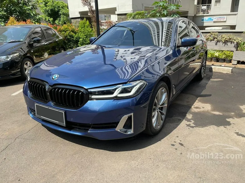 Jual Mobil BMW 530i 2021 Opulence 2.0 di DKI Jakarta Automatic Sedan ...