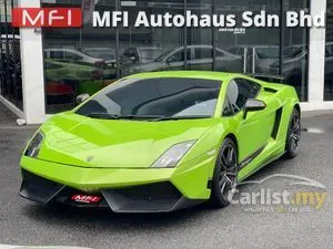2010 Lamborghini Gallardo 5.2 LP570-4 Superleggera Coupe