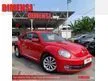 Used 2014 Volkswagen The Beetle 1.2 TSI Coupe (A) TURBO / SERVICE RECORD / MAINTAIN WELL / LOW MILEAGE / ACCIDENT FREE / LED HEADLAMP / RAYA PROMOSI