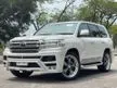 Recon 2019 [5/A] Toyota Land Cruiser 4.6 ZX MZ SPEED Fully Loaded Unit - Cars for sale