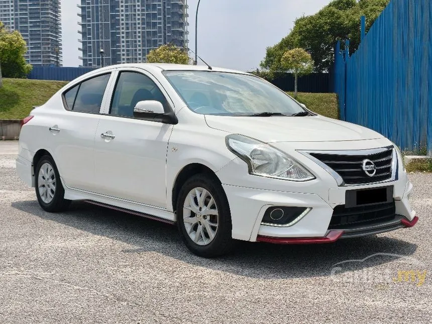 2018 Nissan Almera E Sedan