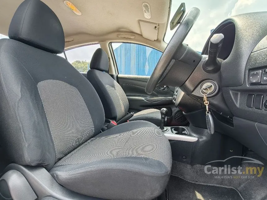 2018 Nissan Almera E Sedan
