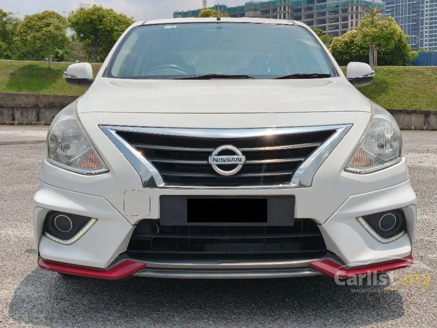 2018 Nissan Almera E Sedan