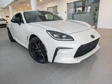 2022 Toyota GR86 2.4 RZ Sport Coupe - GR86 RZ - NEW FACELIFT - (UNREGISTERED) - BEST DEAL IN TOWN -