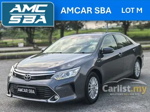 2015 Toyota Camry 2.0 E Sedan