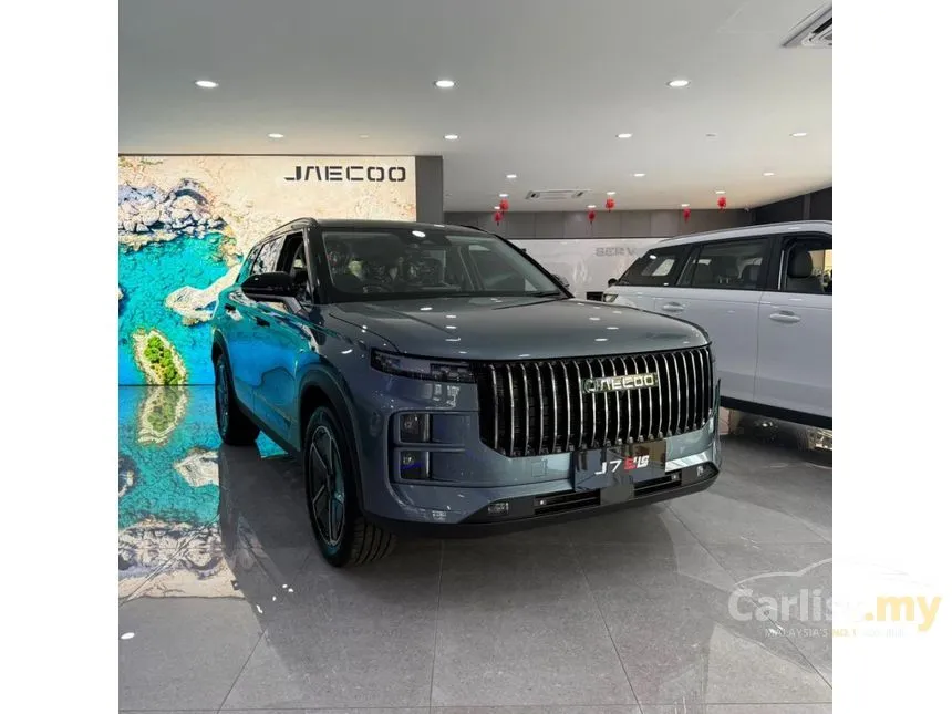 2026 JAECOO J7 PHEV SUV