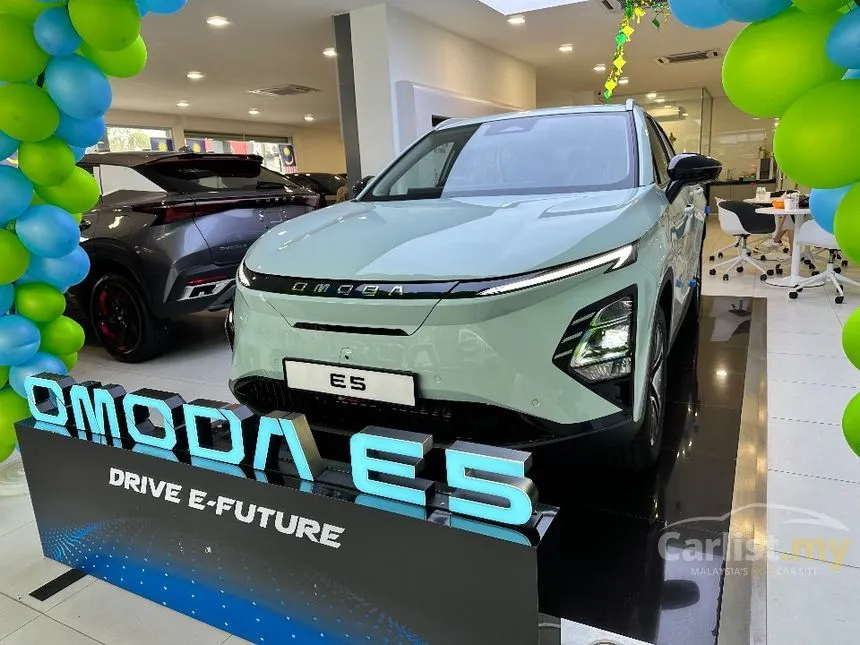 2025 Chery Omoda E5 SUV