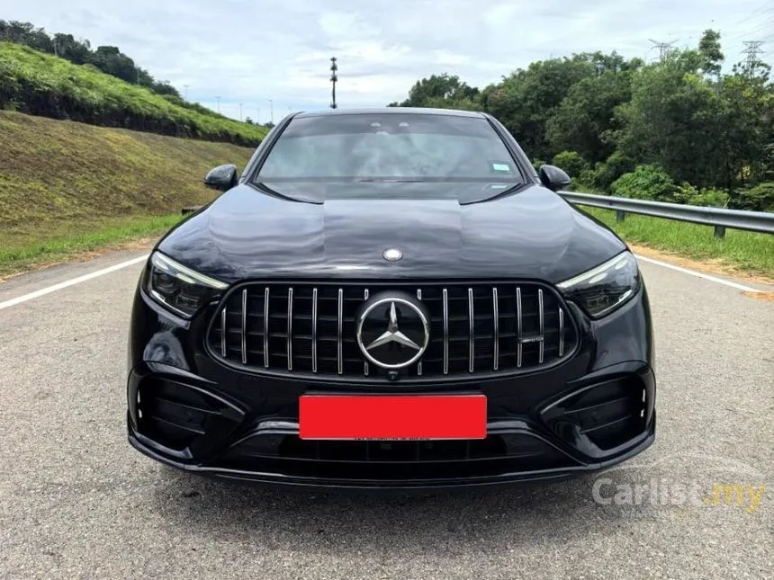 2024 Mercedes-Benz AMG GLC43 4MATIC Coupe