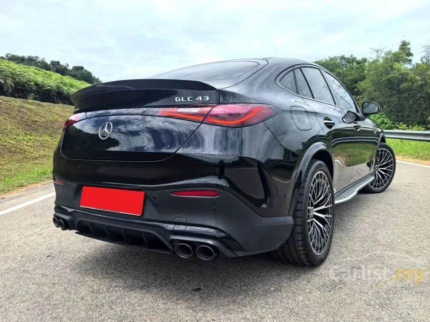 2024 Mercedes-Benz AMG GLC43 4MATIC Coupe