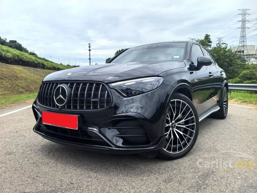 2024 Mercedes-Benz AMG GLC43 4MATIC Coupe