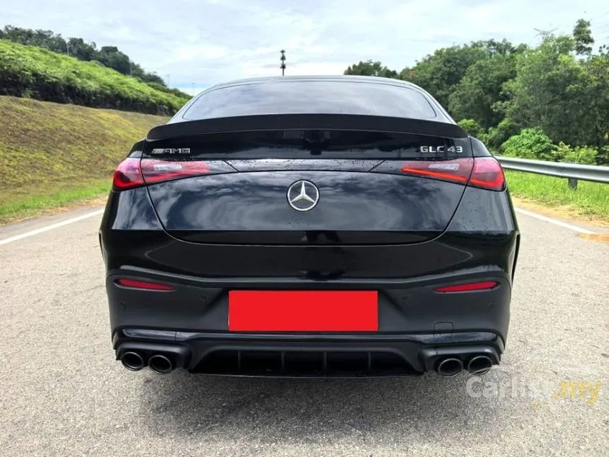 2024 Mercedes-Benz AMG GLC43 4MATIC Coupe
