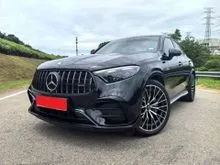 Mercedes-Benz AMG GLC43 C254 2.0 4MATIC Coupe FULL SERVICE 9K UNDER WARRANTY UNTIL 2028 PERFORMANCE CAR WITH SINGLE VVIP OWNER