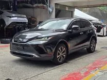 2022 TOYOTA HARRIER G 2.0 (A) BLACK INT, BSM, DIM, APPLE CARPLAY, ANDROID AUTO, REVERSE CAM, DRIVE MODE, VENT SEAT, PWR BOOT