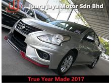 2017 Nissan Almera 1.5 E Sedan
