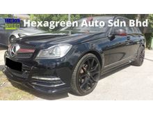 2013 Mercedes-Benz C200 CGI 1.8 Sedan (A) WARRANTY TILL 2018